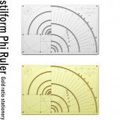 stilform Phi Ruler/ƥե ʸ ե롼顼 С/ 구ѥʬٴ