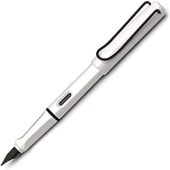LAMY ��ߡ� ���� ��ǯɮ ���ե��� �ۥ磻�� �֥�å�����å� F