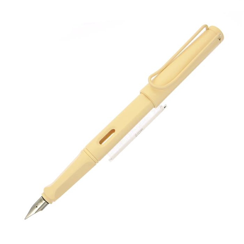 LAMY ラミー 限定 万年筆 サファリ クリーム F | あいうえお順