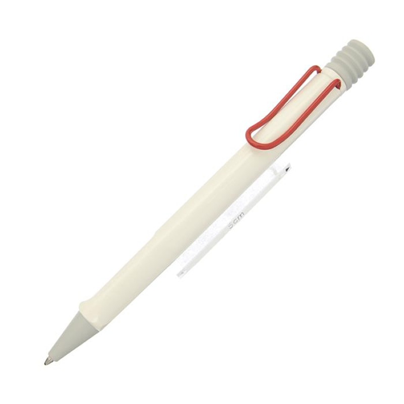 LAMY ラミー 限定 ボールペン サファリ ホワイト レッドクリップ