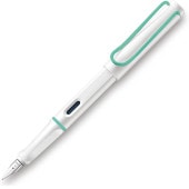 LAMY ��ߡ� ���� ��ǯɮ ���ե��� �ۥ磻�� �忧����å� F