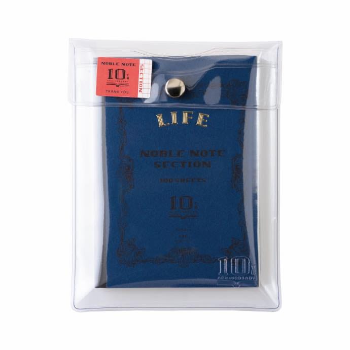 ライフ ノーブル 10th/10周年 限定 ノートセット A6サイズ 方眼/無地