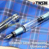 �ĥ����ӡ�����ǯɮ�����������580AL���������������ڥ��衧������1.1��<br>��TWSBI/�����/���ꥰ��ե�����