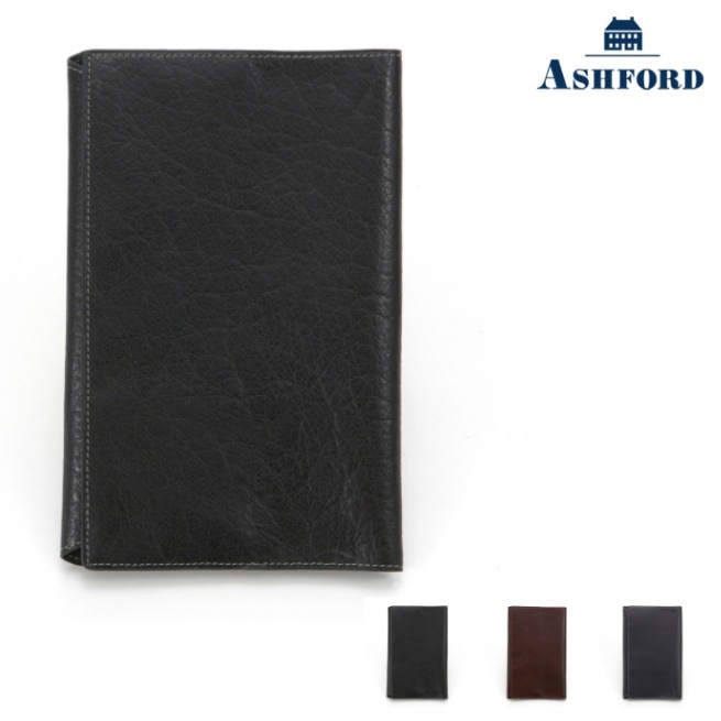 ASHFORD/アシュフォード ブックカバー ディープ 新書 No.8085 ブラック
