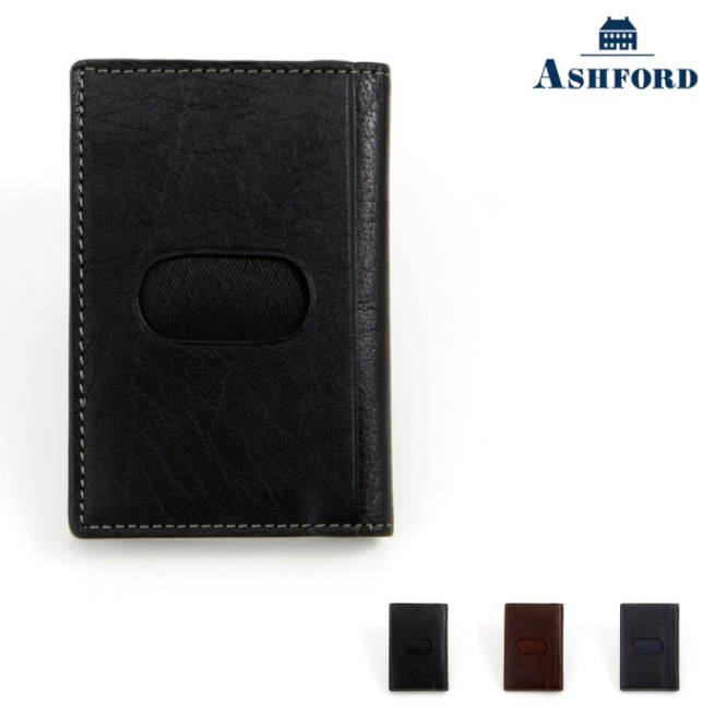ASHFORD/アシュフォード 2面パスケース ディープ No.8423