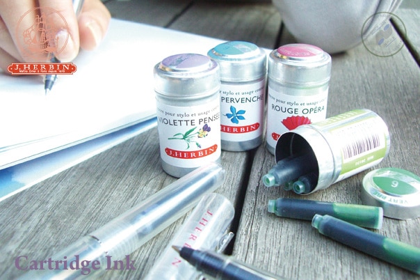 J.HERBIN The Jewel of Inks 万年筆用インク カートリッジインク