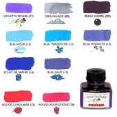 J.HERBIN/����Х󡡥ȥ�ǥ�����ʥ륤�󥯡�HB130���֥롼/��å�/�忧/�饤�ȥ֥롼/�֥�å�/�Х�����åȡ���ǯɮ�ѥܥȥ륤��
