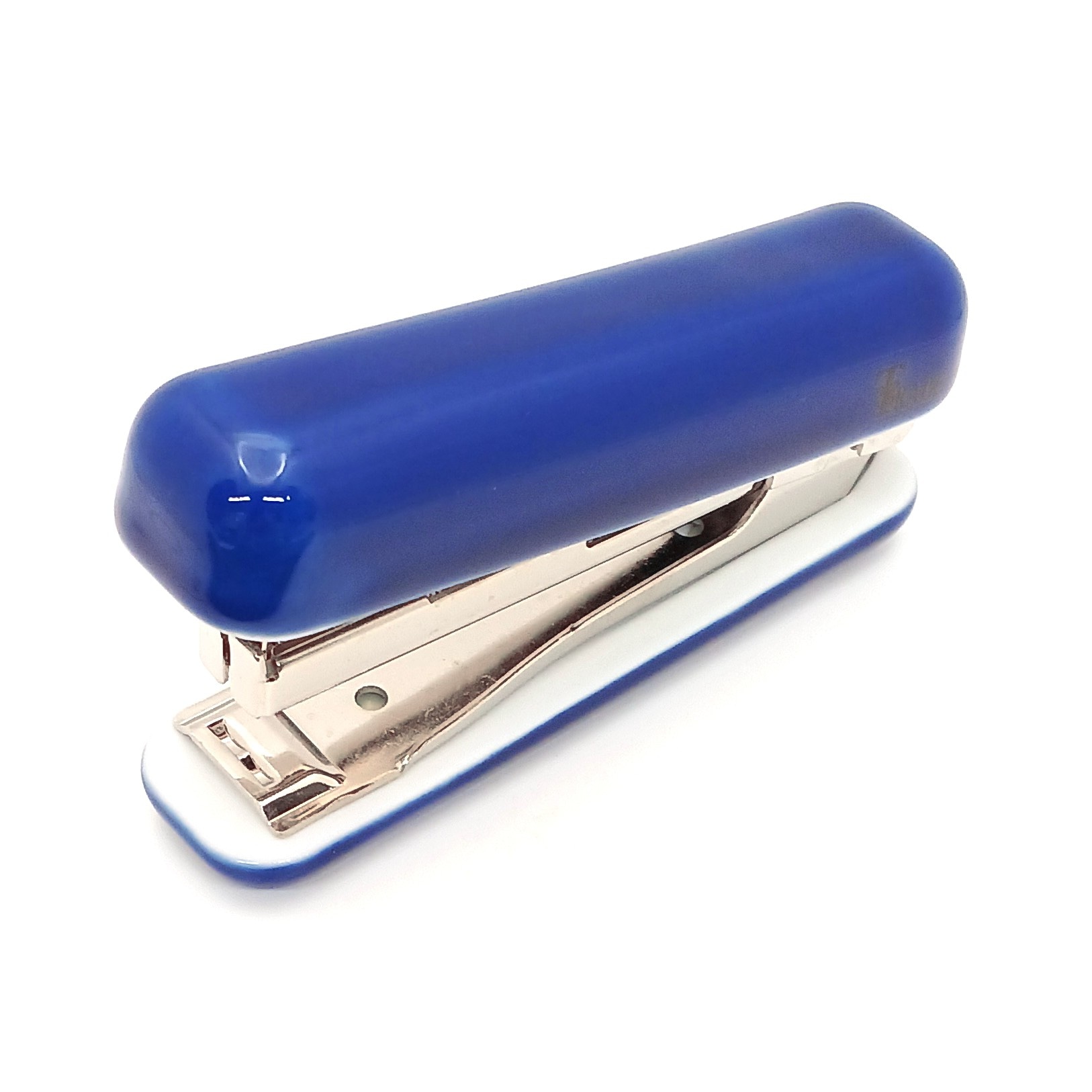 NAGASAWA オリジナル Trade/トレド 磁器ステープラー 青 陶磁器