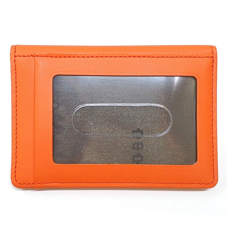 COBU｜コブ 定期入れ/パスケース 二つ折り オレンジ | あいうえお順