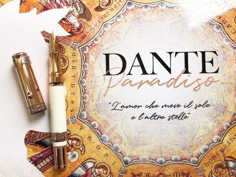 アウロラ 限定万年筆 ダンテ・パラディソ EF | あいうえお順キーワード