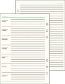 Davinci ƥĢե롡A5 ե꡼꡼塼B