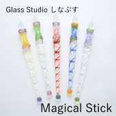 GLASS STUDIO ���ʤפ� ���饹�ڥ� Magical Stick�å��ʥץ� �ޥ����륹�ƥ��å� �饤��å�/������/�ԥ󥭡�/��Υ�/�饤��