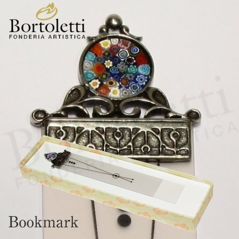 ボルトレッティ Bortoletti ベネチアングラス装飾 ブックマーク SP011