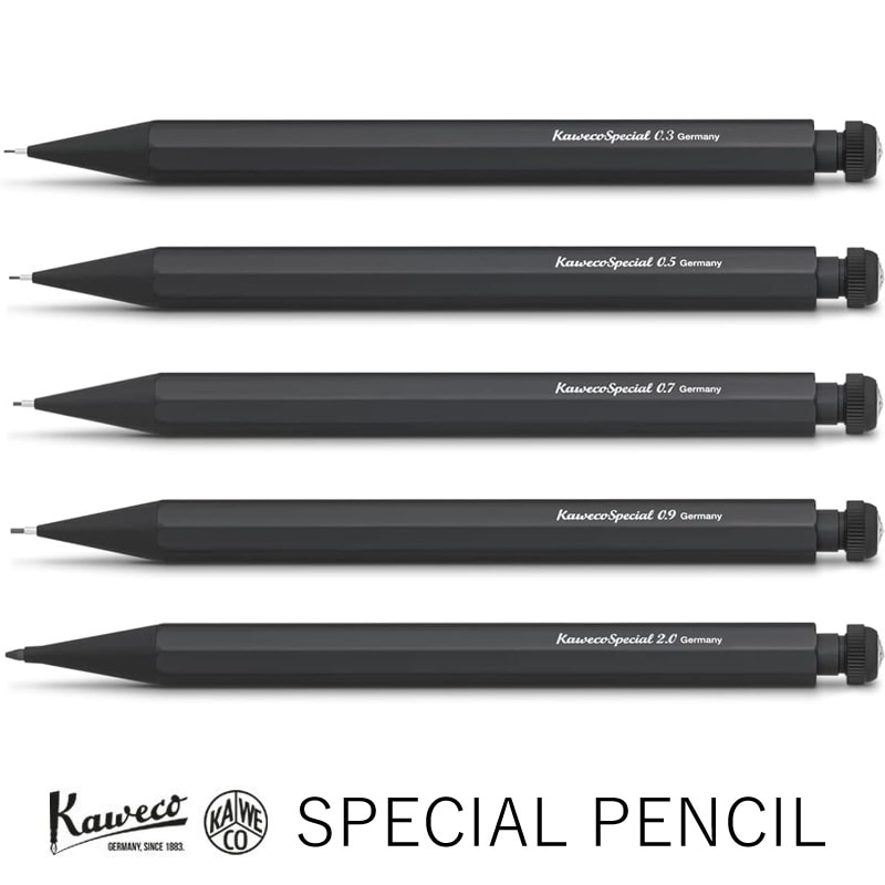 �������� �ڥ󥷥륹�ڥ���� ���㡼�ץڥ󥷥� �֥�å� 0.3/0.5/0.7/0.9/2.0mm KAWECO/���٥�/���㡼�ڥ�/���㡼�ץڥ�