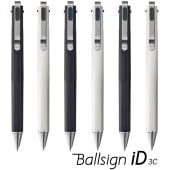 �����饯��ѥ� �ܡ��륵����iD 3C 3���ܡ���ڥ� �֥�å�/�ۥ磻�� GB3D854