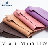 ASHFORD �����ƥ��Ģ �ӥ��꡼�� �ߥ�6+A6 13mm �饤�ե������ʥ����� �֥饦��/�ԥ�/�ʥ�����/�ѡ��ץ�