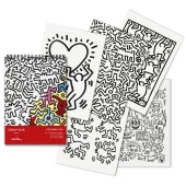 �������å���ܥ��������إ�� ���顼��󥰥ѥå� Keith Haring