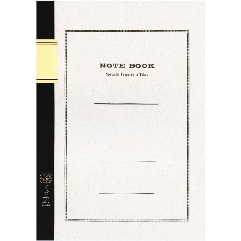 溶解ノート ツバメノート B5サイズ KB4 ツバメ中性紙フールス クリーム色 B5