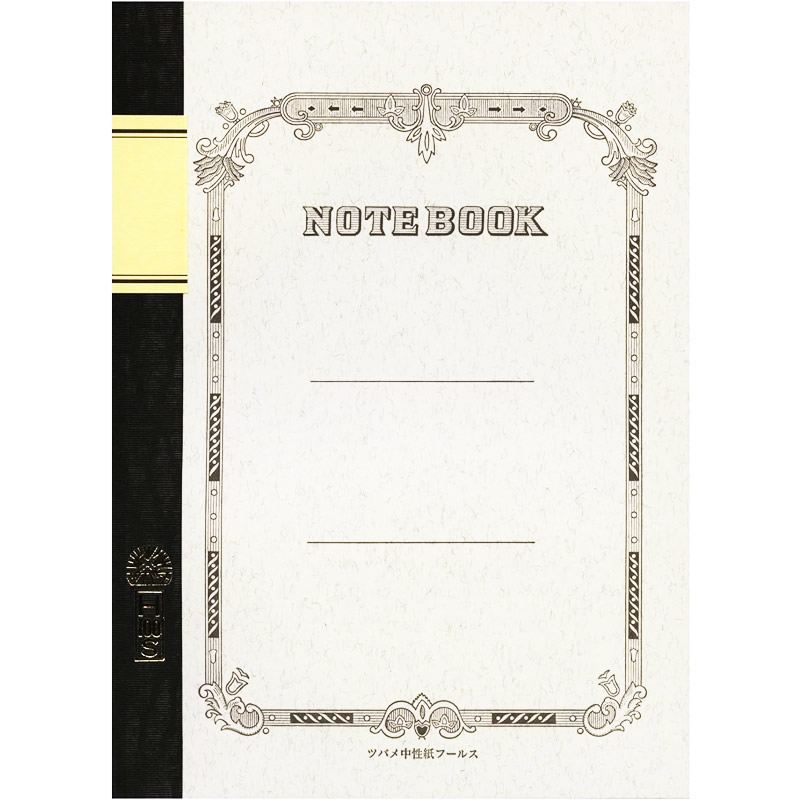 ツバメノート A5サイズ H100S ツバメ中性紙フールスノート 100枚/A5