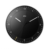 �֥饦�� ���ʥ��� �ɳݤ�����/�������륯���å� �֥�å� BC17B BRAUN Wall Clock