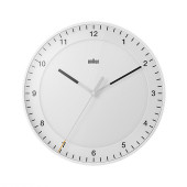 ֥饦 ʥ ɳݤ/륯å ۥ磻 BC17W BRAUN Wall Clock