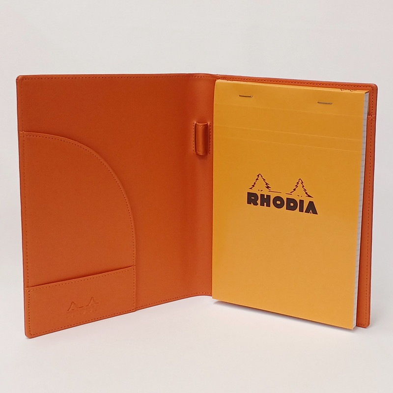 ロディア No16 クオバディス ソーホーカバー オレンジ cf1605or