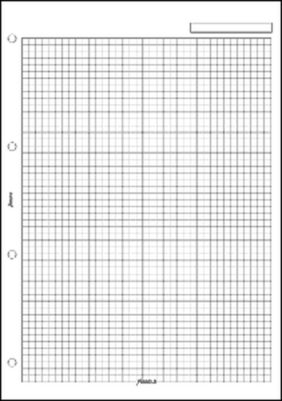 FILOFAX システム手帳リフィル A4 4穴サイズ 1/5インチ方眼