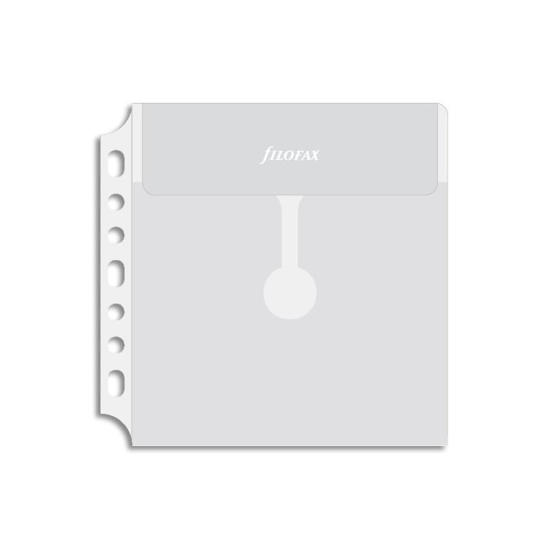 FILOFAX システム手帳リフィル A4 4穴サイズ CDホルダー 293628