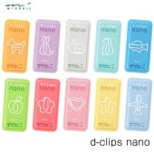 �ߥɥ� �ǥ�������åץ� �ʥΡ�d-clips nano�� 