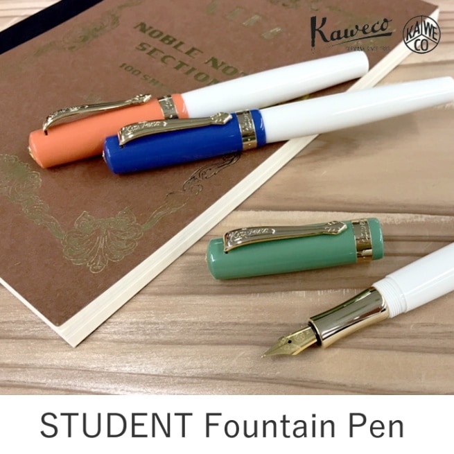 KAWECO カヴェコ スチューデント 万年筆　字幅Ｍ　60's Swing 000000004540_ByryL7L.jpg