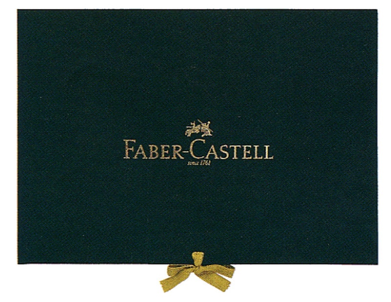FABER CASTELL 高級スケッチブック 厚口24枚 F4 | あいうえお順