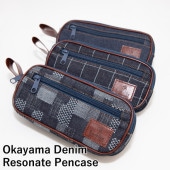  ǥ˥ ꥾͡ȥڥ󥱡 Luddite Okayama Denim Resonate Pencase LDD-REPN