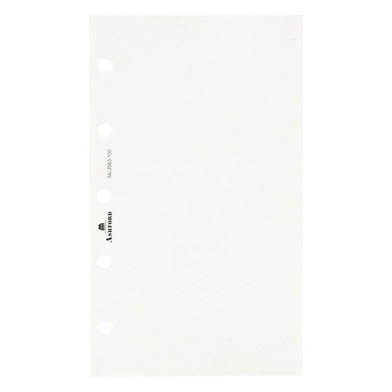 ASHFORD/アシュフォード システム手帳リフィル メモリーフ