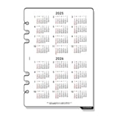 �쥤�ᥤ ������� 2025-2026ǯ ��������ե��� A5 ���ߥ�������