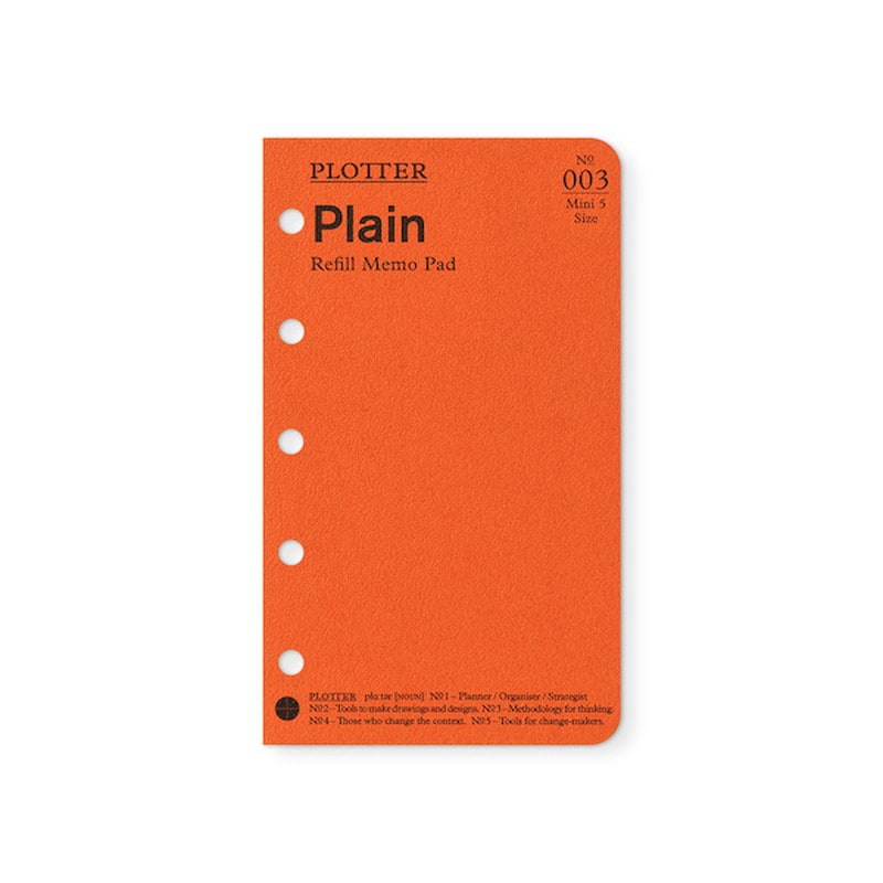 ノックス プロッター システム手帳リフィル M5サイズ リフィル