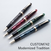 �ѥ����å� ������ǯɮ ��������742 Modernized Tradition ���꡼��/�֥롼/�֥饦��/��å�
