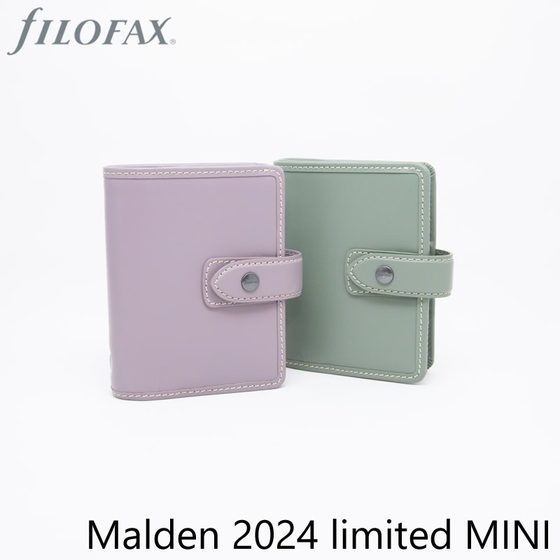 FILOFAX システム手帳 マルデン 2024 限定色 ミニ（M5） | あいうえお
