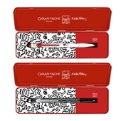 �������å��� 849�ܥ��������إ�� �ܡ���ڥ� �֥�å�/�ۥ磻�� Keith Haring