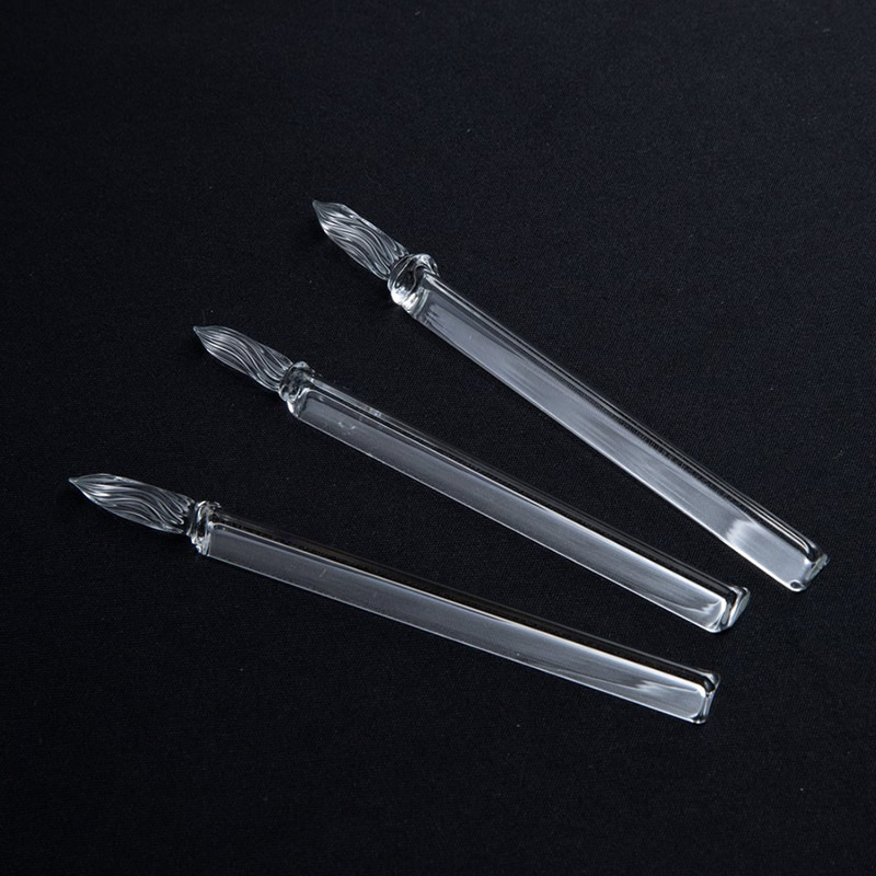 まつぼっくり（ガラスペン） まつぼっくり ガラスペン トライアングルショート – 文化堂