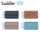 ������ȡߥ����� �ä����५�С� �쥶����ǥ롧�֥åơ��� THE ERASER Leather Model Buttero LUDDITE x SEED