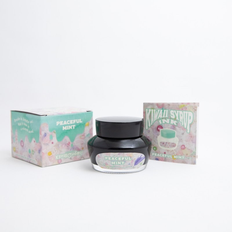 KAWAII COMPANY×NAGASAWA カラフルシロップインク 【PEACEFUL MINT