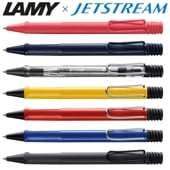 楽天市場】【替芯付】ボールペン LAMY safari JETSTREAM inside