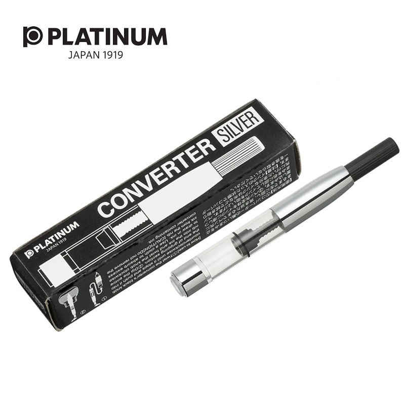 プラチナ万年筆 万年筆用コンバーター コンバーター700A シルバー