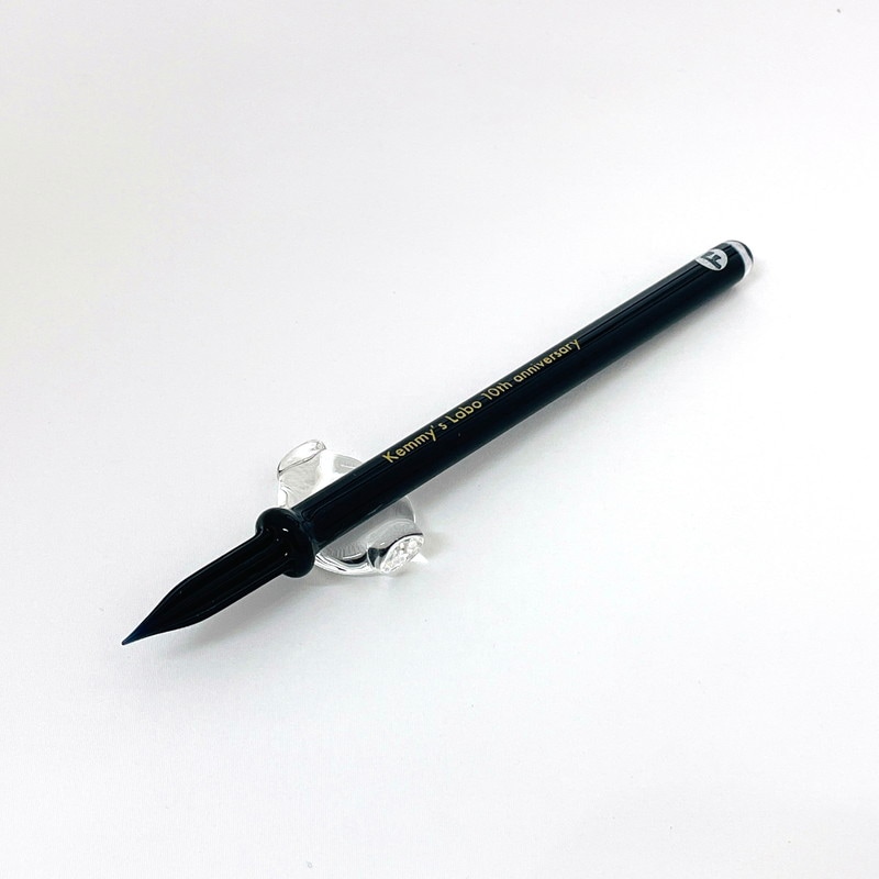 ケーミーズラボ ガラスペン コバルト ほそ軸 M(中字) ケミーズラボ ガラスペン ほそ軸mini ケミラボ F/M | あいうえお