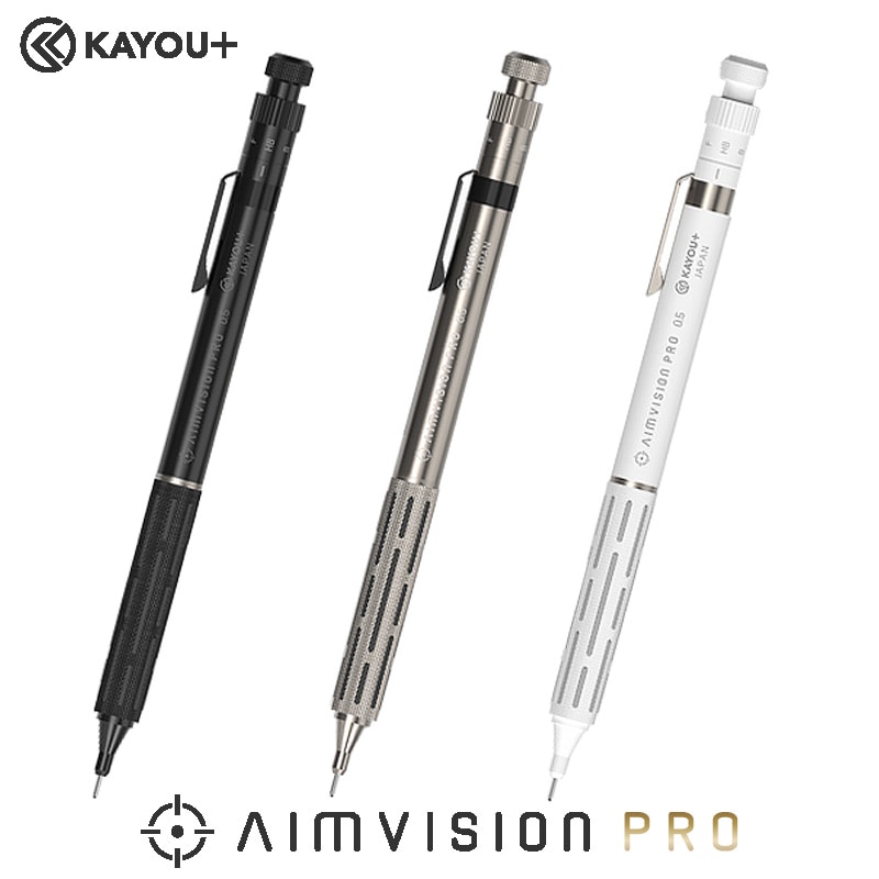 KAYOU+ AIMVISION PRO 0.5 シャープペンシル KAYOU+|カーユプラス シャープペンシル AIMVISION PRO|エイム