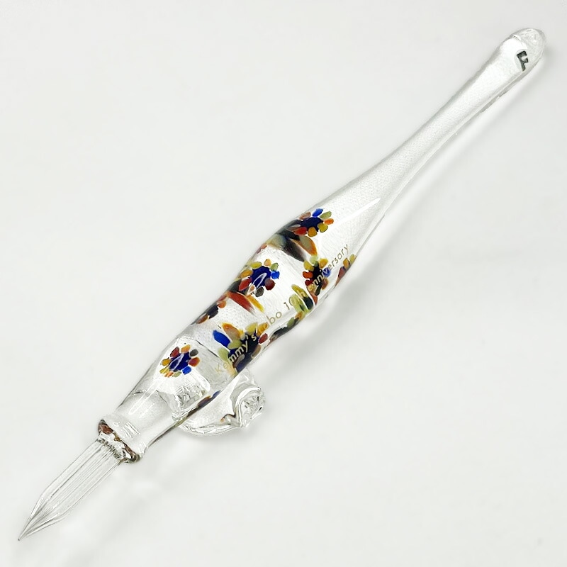 ケミーズラボ ガラスペン 太軸 限定 サンシモン F/M/B | あいうえお順