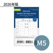 FILOFAX 2026ǯ �����ƥ��Ģ��ե��� M5 ������1���� 26-68110 �ե������ե��å���