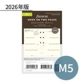 FILOFAX 2026ǯ ƥĢե M5 1 -(åȥ󥯥꡼) 26-68124 եեå