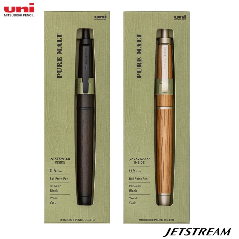三菱鉛筆 ピュアモルト ジェットストリームインサイド シングル