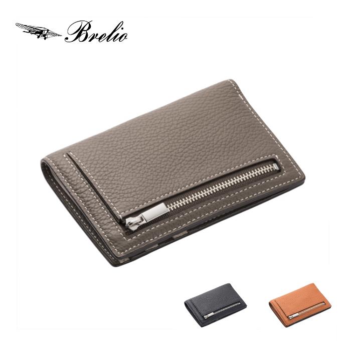 ブレイリオ Brelio モルビド ハーフウォレット スリム Morbido